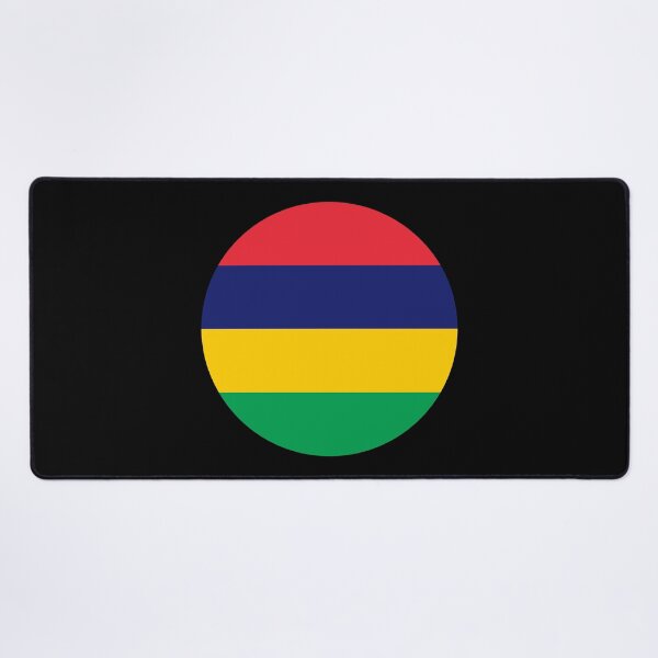 Item preview, Mauritius Circle Flag MU designed and sold by shitpostee.
