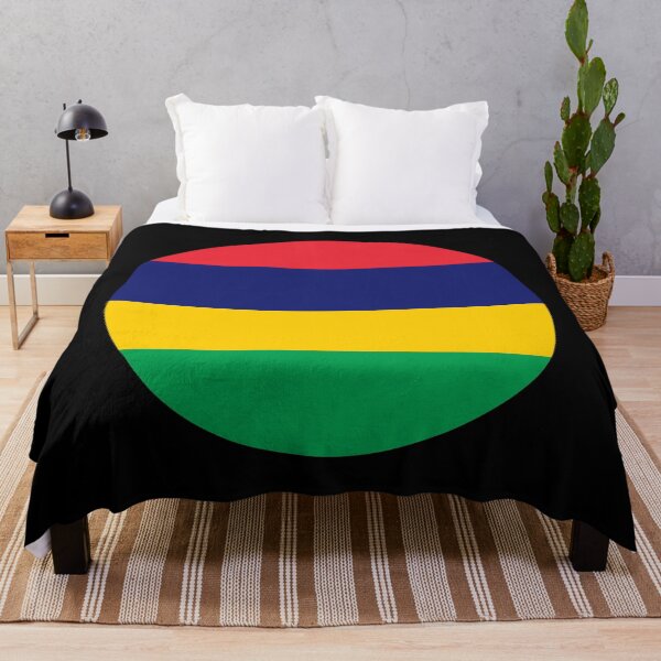 Item preview, Mauritius Circle Flag MU designed and sold by shitpostee.
