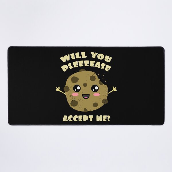 Item preview, Cute Cookie Will You Accept Me Chocolate Chip designed and sold by marke770.