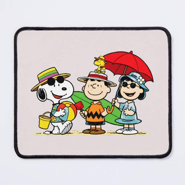 Item preview, Peanuts Snoopy Charlie Brown Summer Beach Vacation Characters designed and sold by LysiTHWIP.