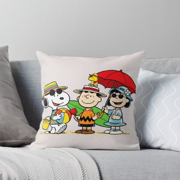 Item preview, Peanuts Snoopy Charlie Brown Summer Beach Vacation Characters designed and sold by LysiTHWIP.
