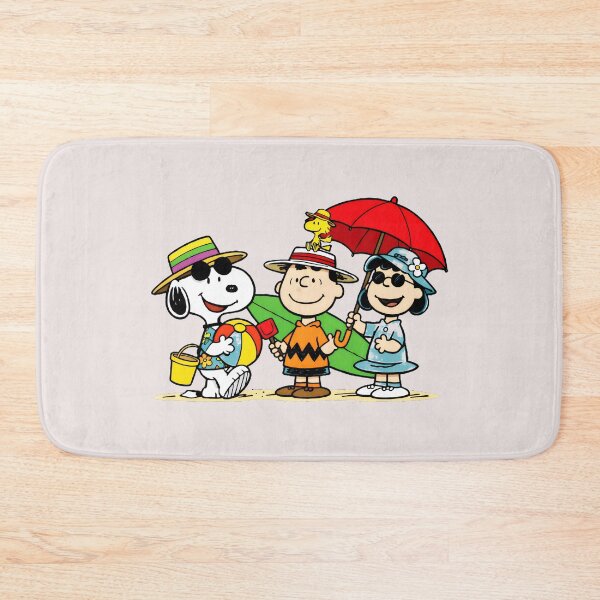 Item preview, Peanuts Snoopy Charlie Brown Summer Beach Vacation Characters designed and sold by LysiTHWIP.