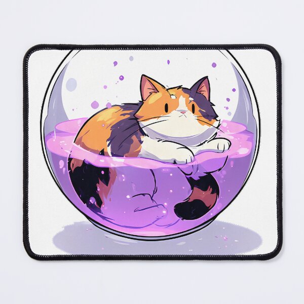 Item preview, Apothecary Potion Calico designed and sold by IllumeInk.