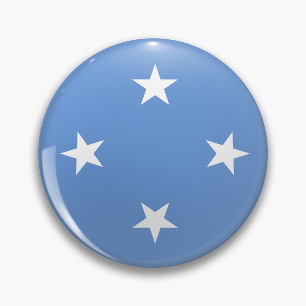 Item preview, Micronesia Circle Flag FM designed and sold by shitpostee.