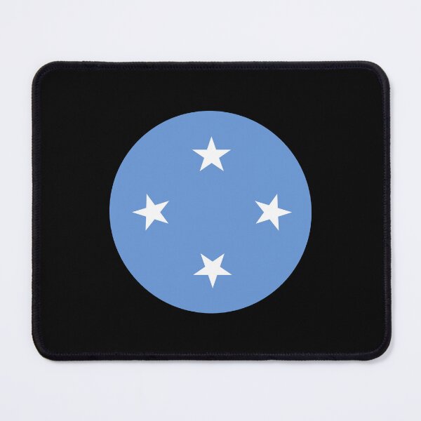 Item preview, Micronesia Circle Flag FM designed and sold by shitpostee.