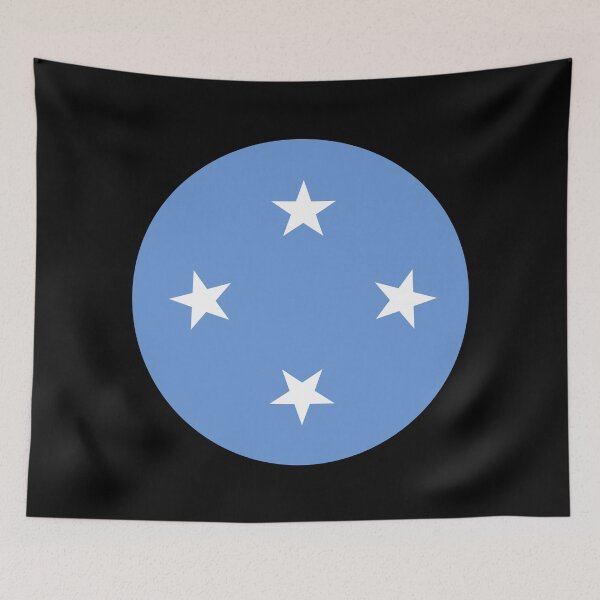Item preview, Micronesia Circle Flag FM designed and sold by shitpostee.