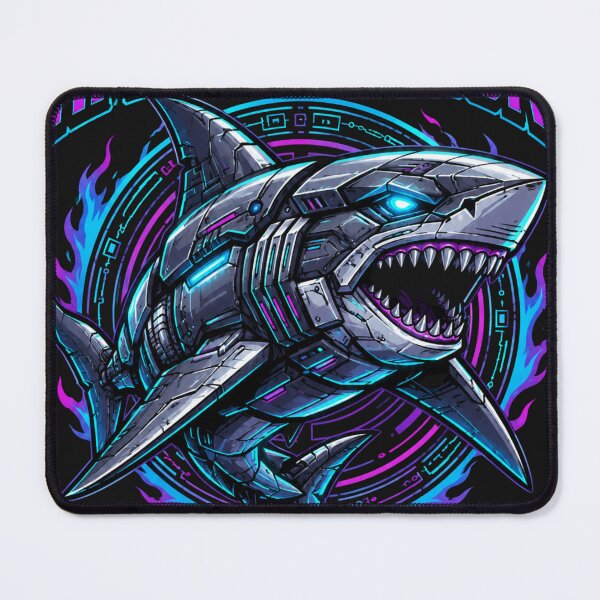 Item preview, Cyberpunk Mech Shark Apex Predator designed and sold by Tel A Pet.