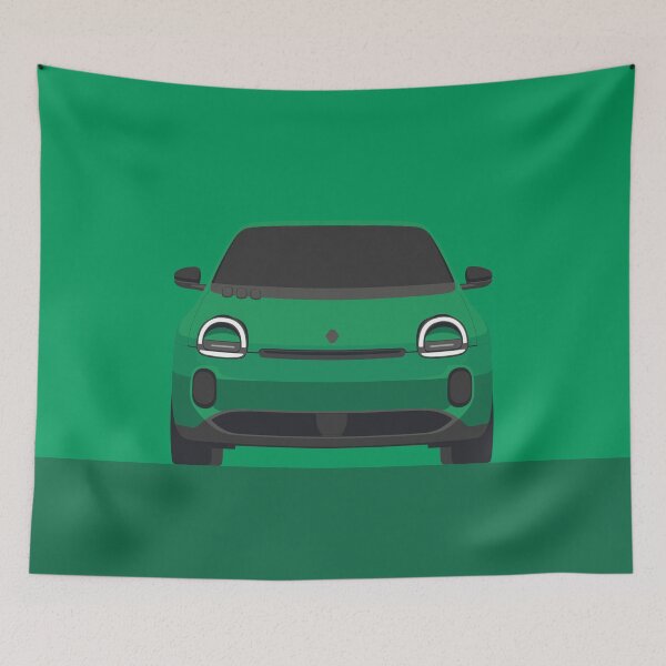 Item preview, Small French car - Vector drawing designed and sold by yohannlp.