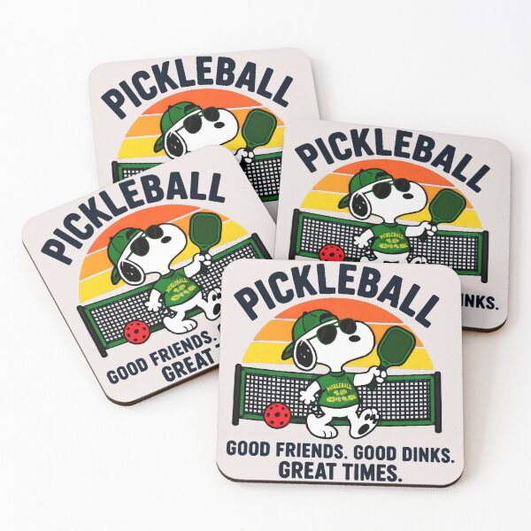 Item preview, Pickleball Good Friends. Good Dinks. Great Times. Pickleball Player Gift designed and sold by LysiTHWIP.