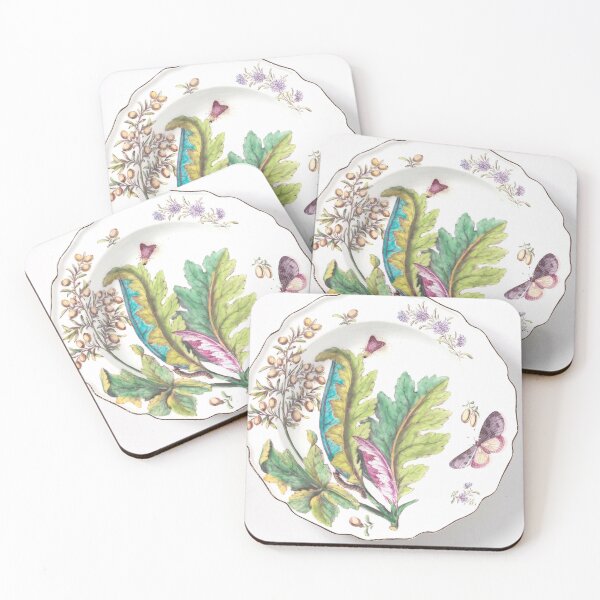 Item preview, Botanical Flowers With Insects | Insect Art designed and sold by GammaRay.