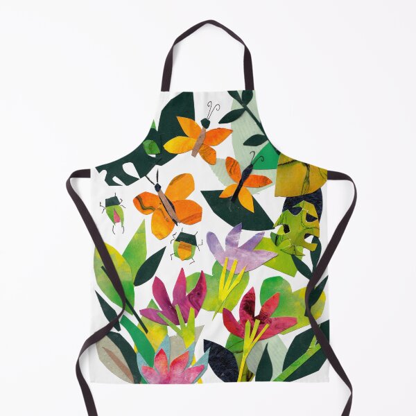 Item preview, Butterfly Garden Whimsical Collage designed and sold by MaryKunzGoldman.