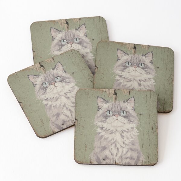 Item preview, Betrayed Lilac Ragdoll Cat designed and sold by PictorialWhimsy.