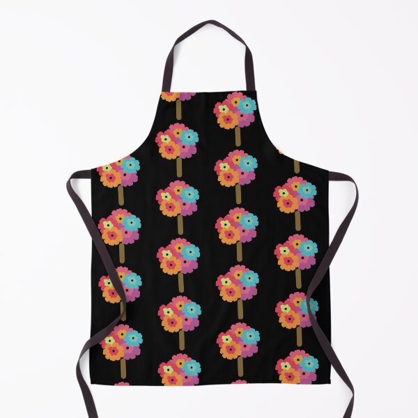 Artikelvorschau, Kräftiges, farbenfrohes Blumenbaummuster entworfen und verkauft von Ailiida.