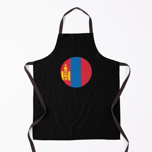 Item preview, Mongolia Circle Flag MN designed and sold by shitpostee.