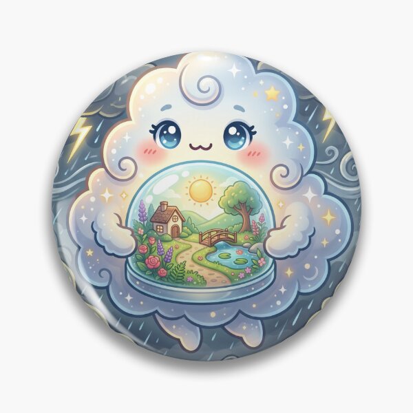 Item preview, Sunshine Within The Storm designed and sold by CuteRage.