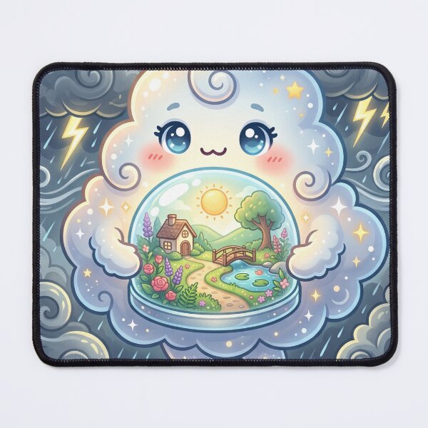 Item preview, Sunshine Within The Storm designed and sold by CuteRage.