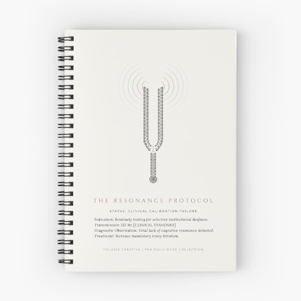 Item preview, The Resonance Protocol: Clinical Archive | Medical & Corporate Satire  designed and sold by PolarisCreative.