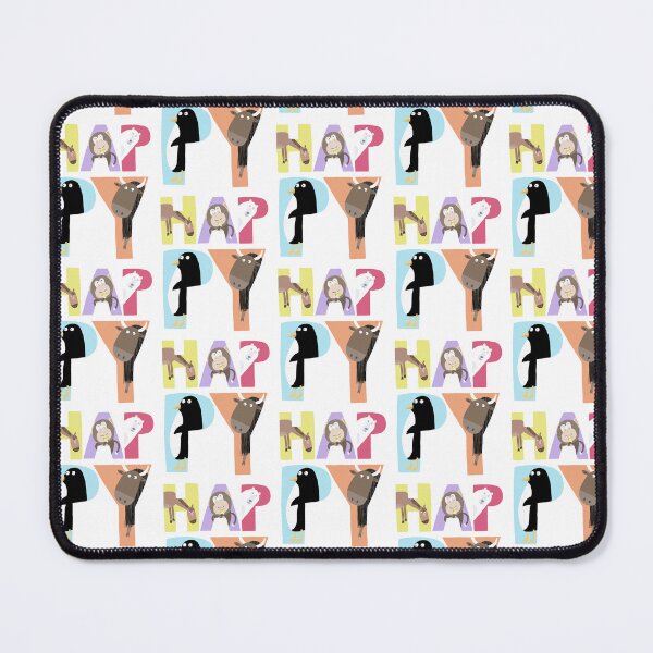 Item preview, Happy! Illustrated Alphabet Animals designed and sold by Carla Daly.