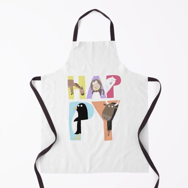 Item preview, Happy! Illustrated Alphabet Animals designed and sold by Carla Daly.
