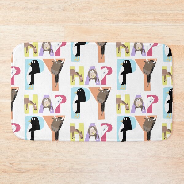 Item preview, Happy! Illustrated Alphabet Animals designed and sold by Carla Daly.