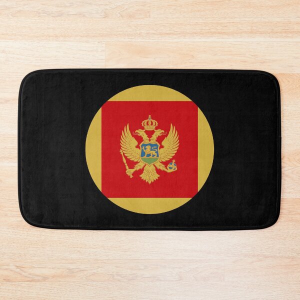 Item preview, Montenegro Circle Flag ME designed and sold by shitpostee.
