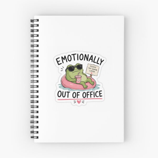Item preview, Emotionally Out Of Office designed and sold by CGWebsolutions.