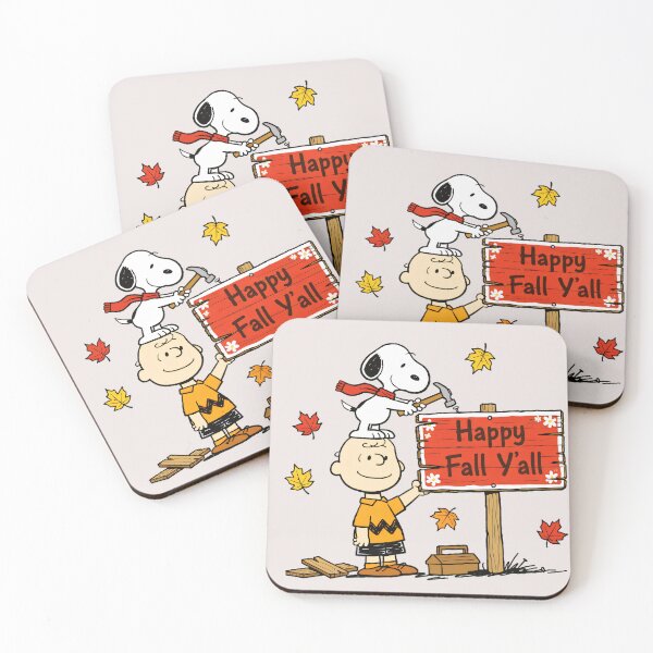 Item preview, Happy Fall Y'all Peanuts Snoopy Charlie Brown Autumn Lover Southern Celebration designed and sold by LysiTHWIP.