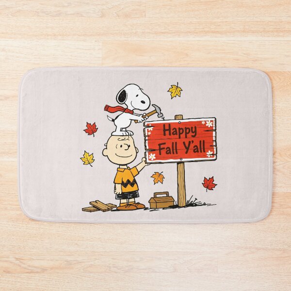 Item preview, Happy Fall Y'all Peanuts Snoopy Charlie Brown Autumn Lover Southern Celebration designed and sold by LysiTHWIP.