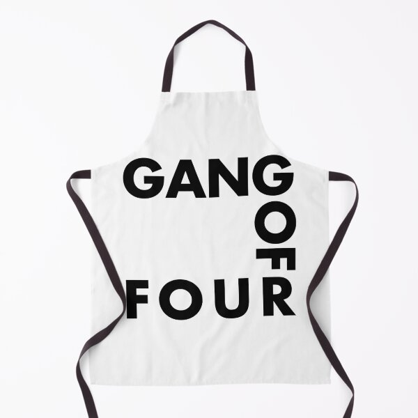 Item preview, Gang Of Four Minimalist Post Punk Typography designed and sold by katiehparsns.