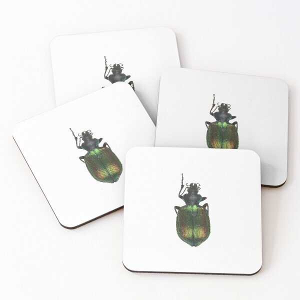Item preview, Caterpillar Hunter Forest Design | Insect Art designed and sold by GammaRay.