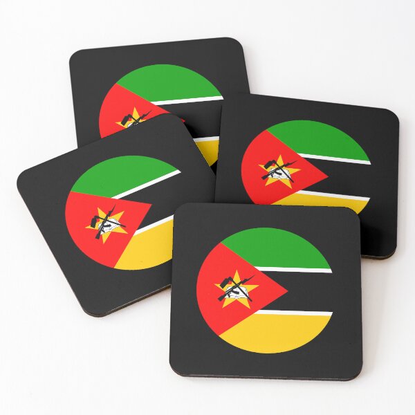 Item preview, Mozambique Circle Flag MZ designed and sold by shitpostee.