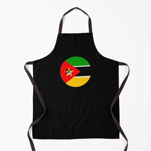 Item preview, Mozambique Circle Flag MZ designed and sold by shitpostee.