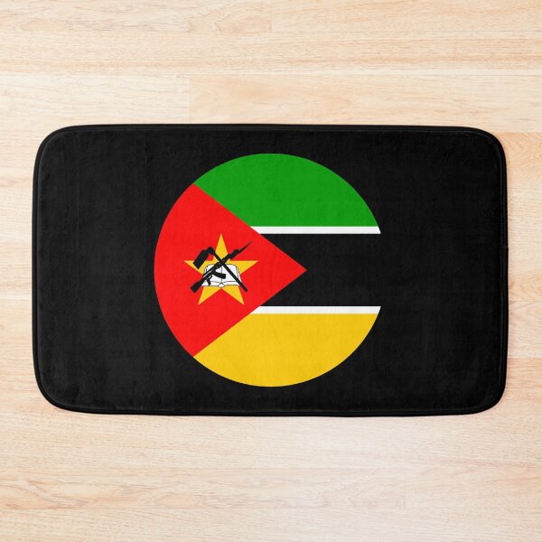 Item preview, Mozambique Circle Flag MZ designed and sold by shitpostee.