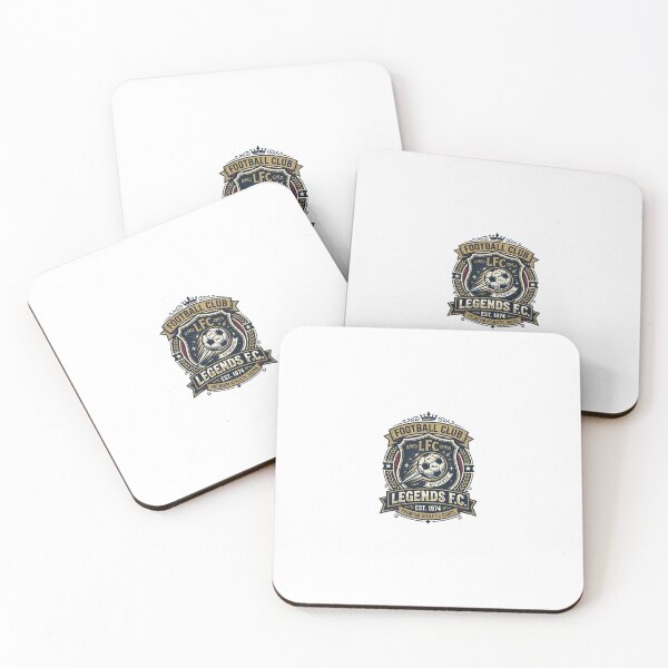 Item preview, Vintage Football Club Legends FC Retro Crest designed and sold by UrbanVoid Studio.