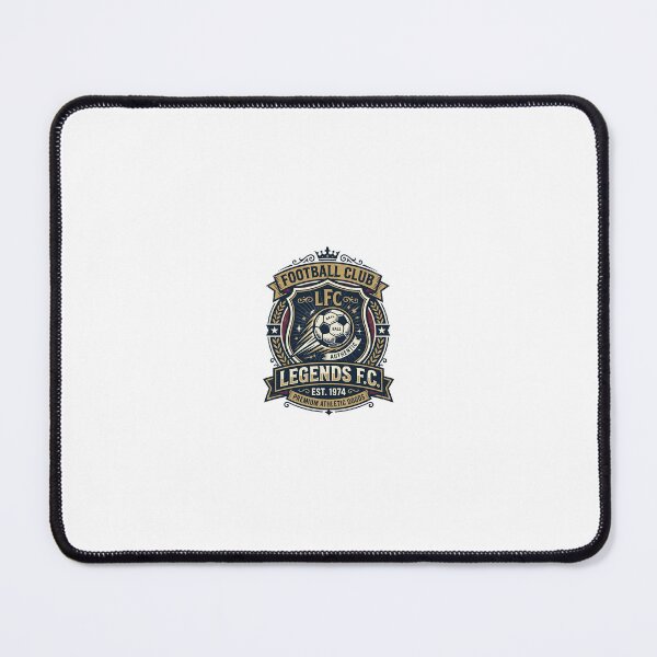 Item preview, Vintage Football Club Legends FC Retro Crest designed and sold by UrbanVoid Studio.