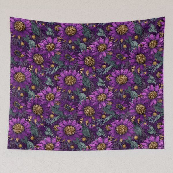 Item preview, Delicate Sunflower  - Flower Bouquet Pattern - Best Gifts For Dad designed and sold by RoyalStarsPatts.