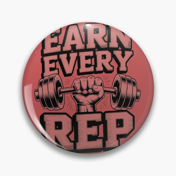 Item preview,  Earn Every Rep - Gym Motivation Shirt designed and sold by Hadamah.
