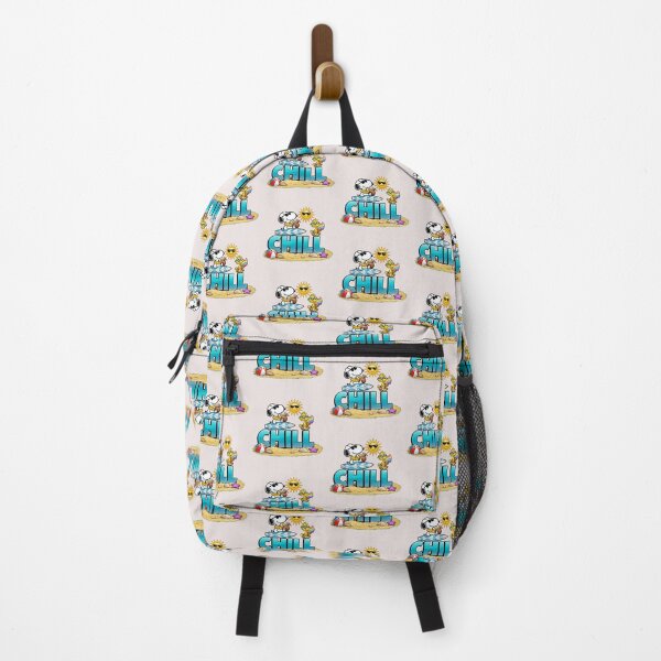 Item preview, Chill Snoopy Peanuts Summer Beach Vacation Fan designed and sold by LysiTHWIP.