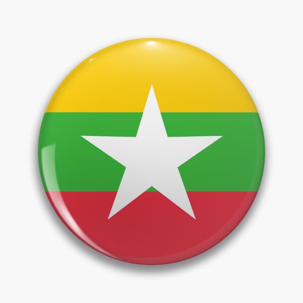 Item preview, Myanmar Circle Flag MM designed and sold by shitpostee.