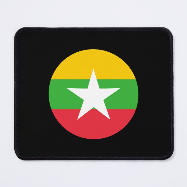 Item preview, Myanmar Circle Flag MM designed and sold by shitpostee.