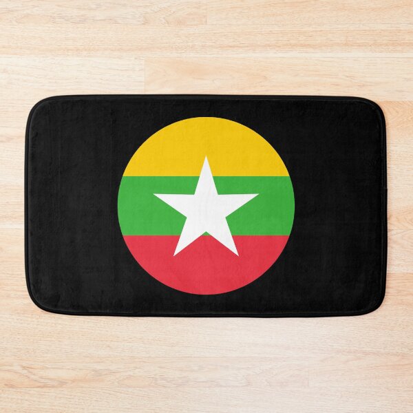 Item preview, Myanmar Circle Flag MM designed and sold by shitpostee.