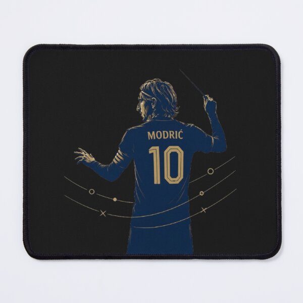 Item preview, The Maestro - Croatia Football Conductor #10 designed and sold by Mood Printz.