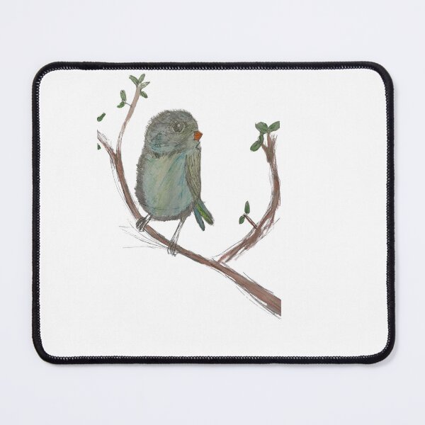 Item preview, birdy blue  designed and sold by Chaos and Cuddles,.