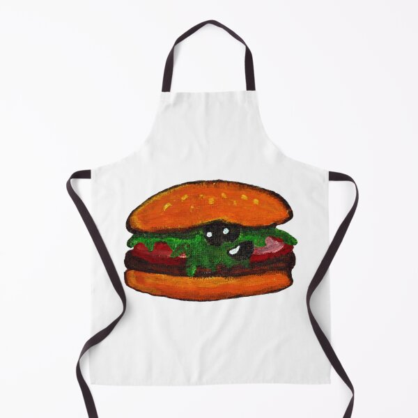 Item preview, Cute Happy Burger designed and sold by BristlyCrow.