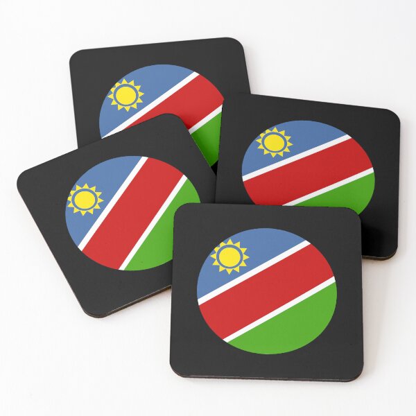 Item preview, Namibia Circle Flag NA designed and sold by shitpostee.