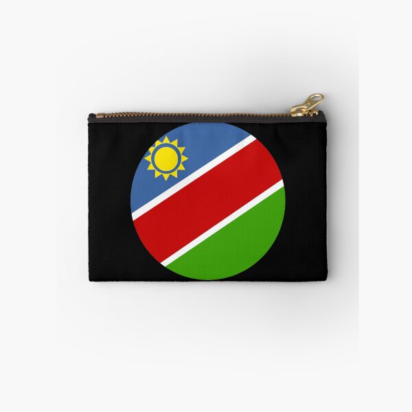 Item preview, Namibia Circle Flag NA designed and sold by shitpostee.