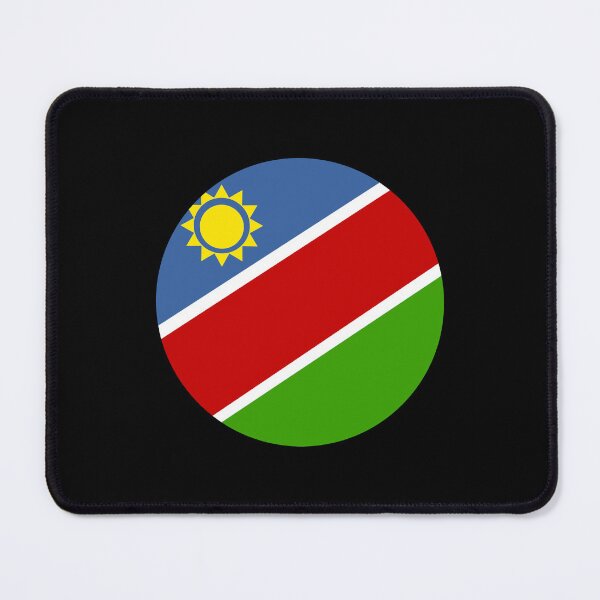 Item preview, Namibia Circle Flag NA designed and sold by shitpostee.