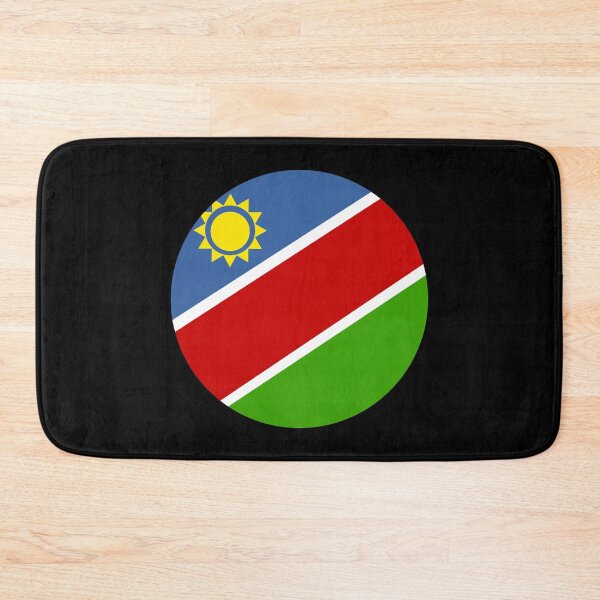 Item preview, Namibia Circle Flag NA designed and sold by shitpostee.