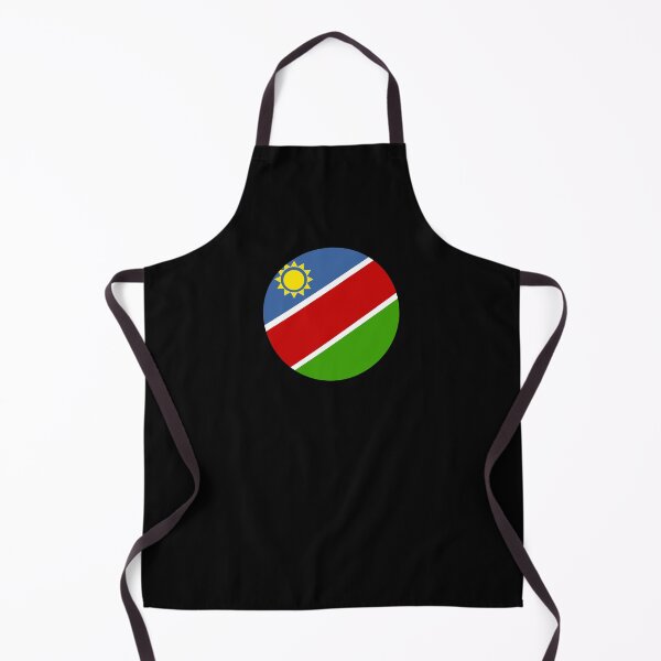 Item preview, Namibia Circle Flag NA designed and sold by shitpostee.