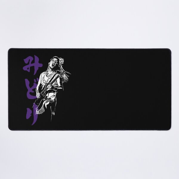 Item preview, Midori Heavy Metal Hiragana Crazy Shredder Art designed and sold by StencilMenace.